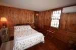 Full bedroom with split AC